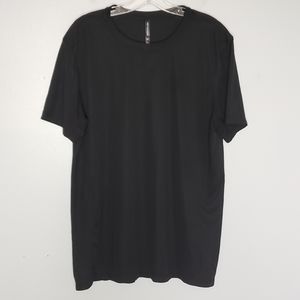 Ten Thousand The Distance Training Performance Short Sleeve Tee Shirt Black XL